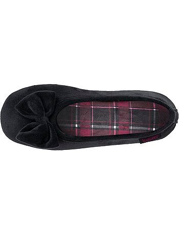 Chaussons ballerines semelle ultra-souple, confortables, femme
