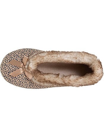 Chaussons ballerines semelle ultra-souple, confortables, femme