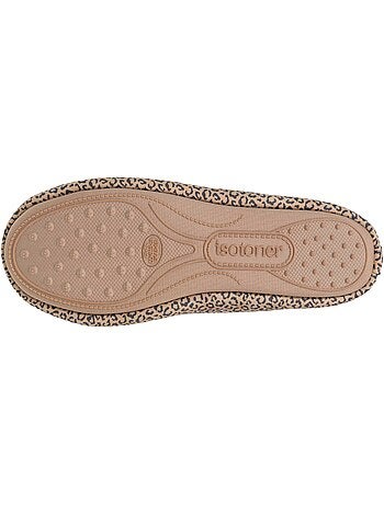 Chaussons ballerines semelle ultra-souple, confortables, femme