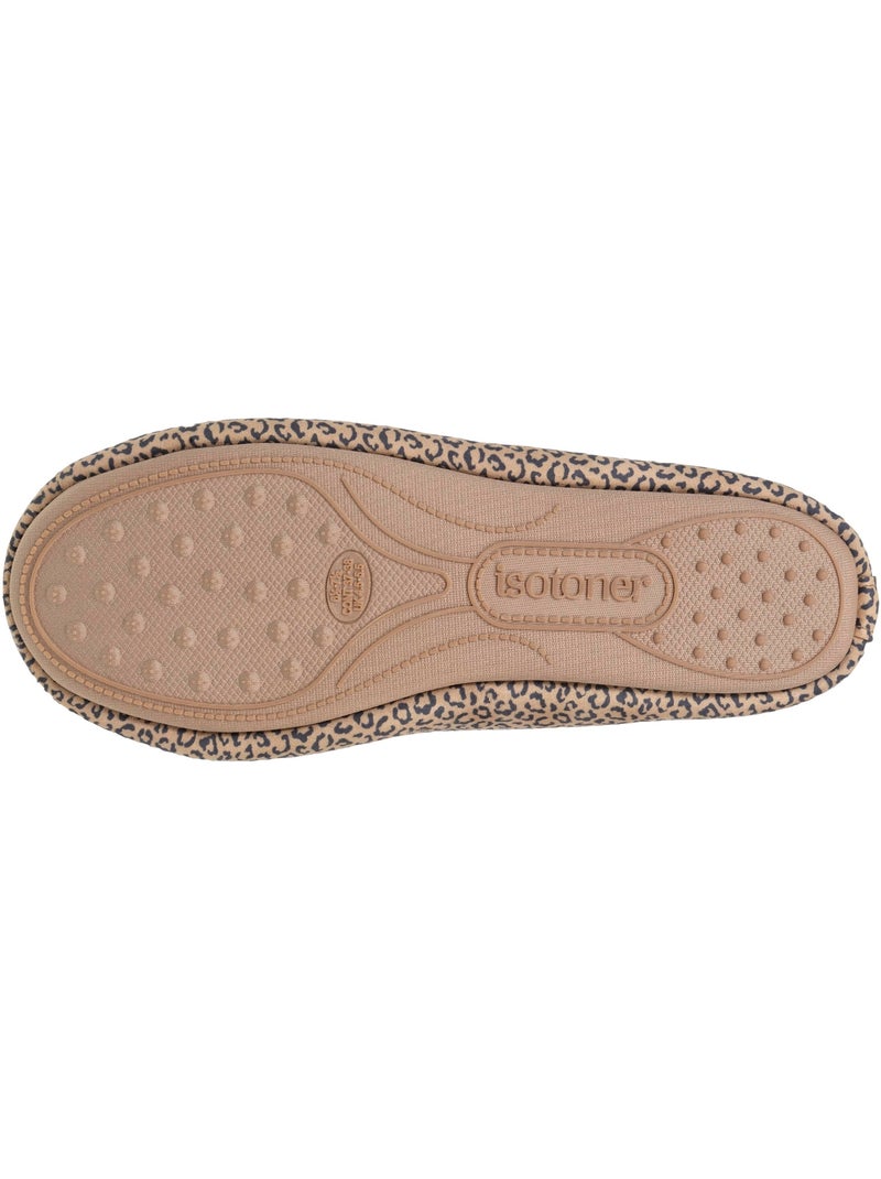 Chaussons ballerines semelle ultra-souple, confortables, femme Noir Marron - Kiabi