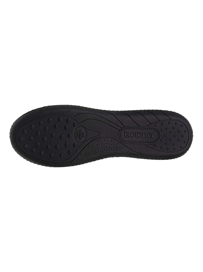 Chaussons ballerines semelle ultra-souple, confortables, semelle à mémoire de forme femme Isotoner Multicolore - Kiabi