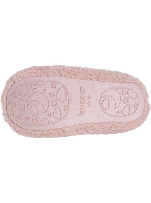 Chaussons ballerines sherpa, semelle antidérapante fille isotoner - Kiabi Chaussons ballerines sherpa, semelle antidérapante fille isotoner - Kiabi