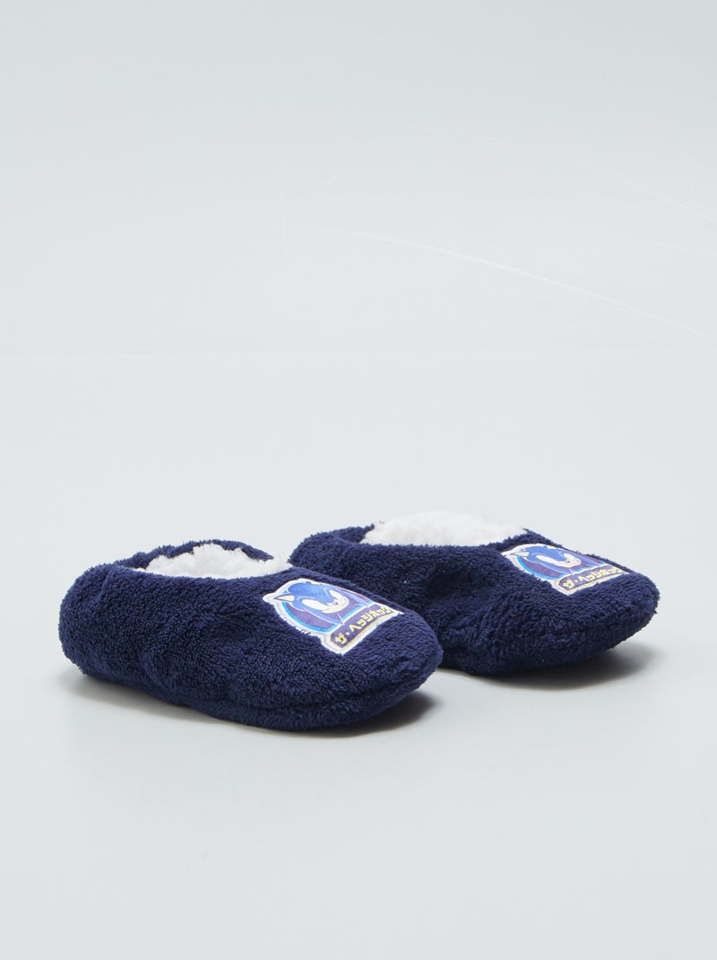 Chaussons ballerines 'Sonic' Bleu - Kiabi