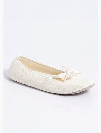 Chaussons ballerines souples largeur confort - afibel