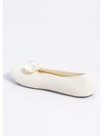 Chaussons ballerines souples largeur confort - afibel