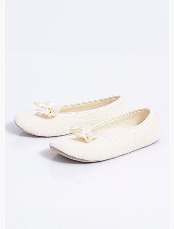 Chaussons ballerines souples largeur confort - afibel