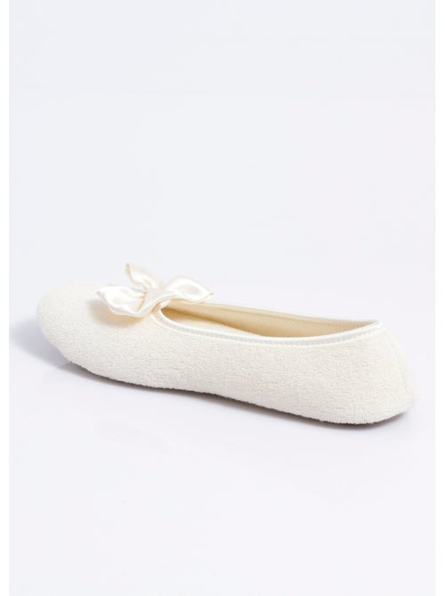 Chaussons ballerines souples largeur confort - afibel - Kiabi Chaussons ballerines souples largeur confort - afibel - Kiabi