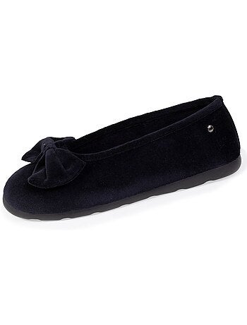 Chaussons ballerines souples, ultra confortables et légers, femme isotoner