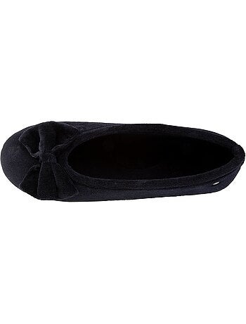 Chaussons ballerines souples, ultra confortables et légers, femme isotoner