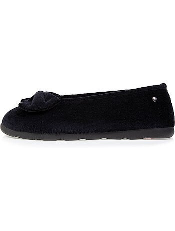 Chaussons ballerines souples, ultra confortables et légers, femme isotoner
