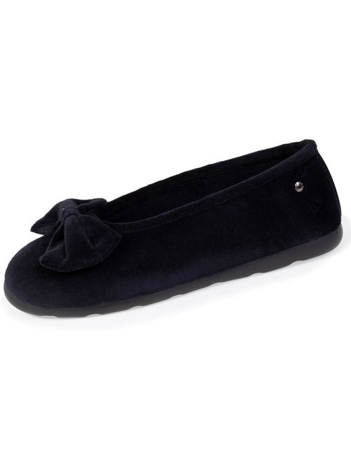 Chaussons ballerines souples, ultra confortables et légers, femme isotoner - Kiabi
