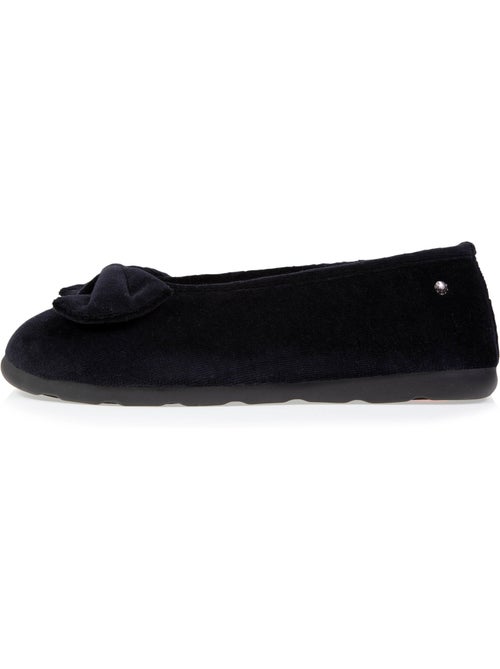 Chaussons ballerines souples, ultra confortables et légers, femme isotoner - Kiabi