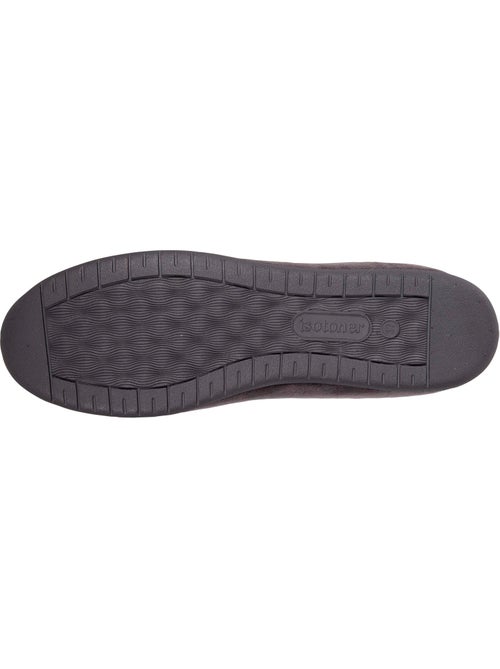 Chaussons ballerines souples, ultra confortables et légers, femme isotoner - Kiabi