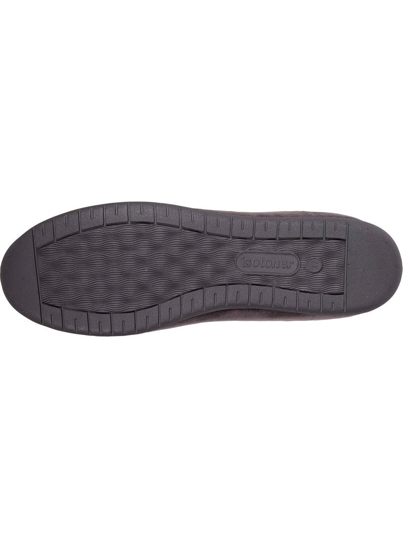 Chaussons ballerines souples, ultra confortables et légers, femme isotoner Noir - Kiabi