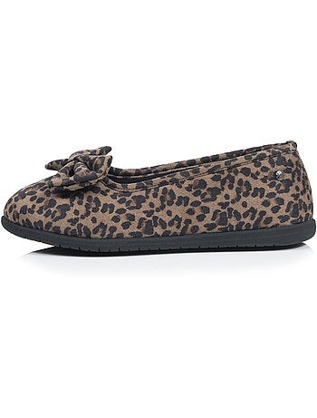 Chaussons ballerines souples, ultra confortables et légers, femme isotoner