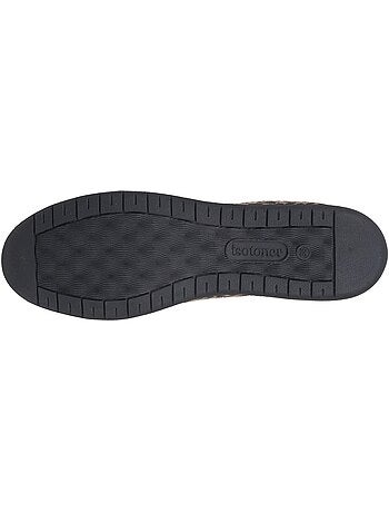 Chaussons ballerines souples, ultra confortables et légers, femme isotoner