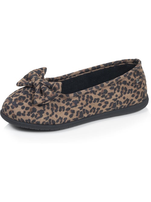 Chaussons ballerines souples, ultra confortables et légers, femme isotoner - Kiabi