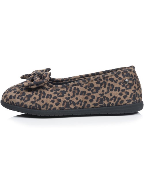 Chaussons ballerines souples, ultra confortables et légers, femme isotoner - Kiabi