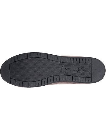 Chaussons ballerines souples, ultra confortables et légers, femme isotoner
