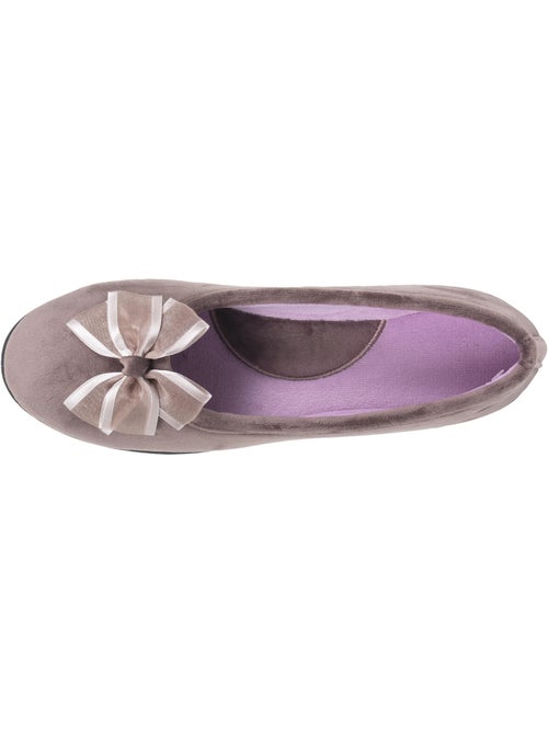 Chaussons ballerines souples, ultra confortables et légers, femme isotoner - Kiabi Chaussons ballerines souples, ultra confortables et légers, femme isotoner - Kiabi