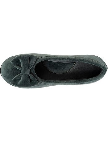 Chaussons ballerines souples, ultra confortables et légers, femme isotoner