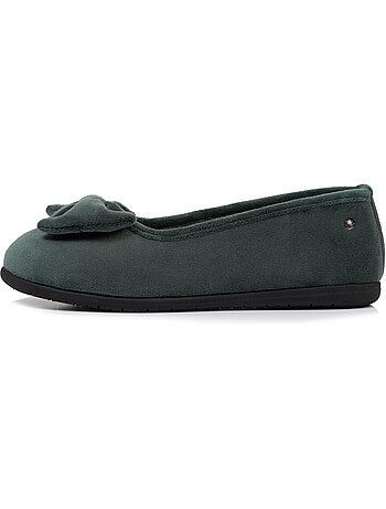 Chaussons ballerines souples, ultra confortables et légers, femme isotoner