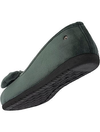Chaussons ballerines souples, ultra confortables et légers, femme isotoner