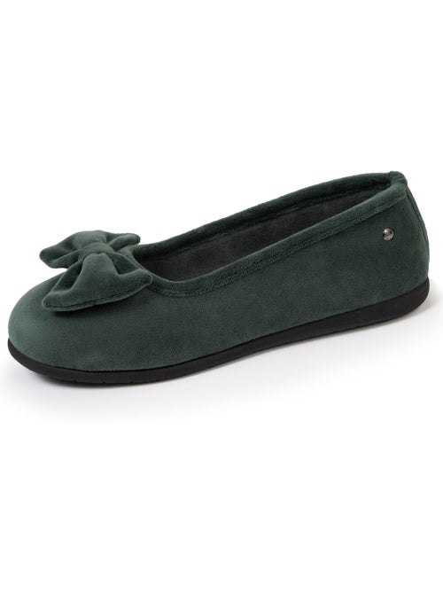 Chaussons ballerines souples, ultra confortables et légers, femme isotoner - Kiabi