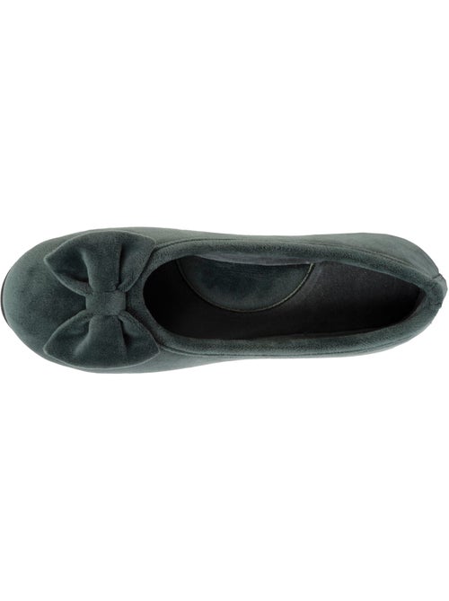 Chaussons ballerines souples, ultra confortables et légers, femme isotoner - Kiabi