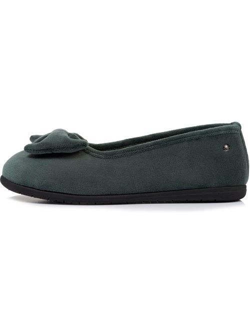 Chaussons ballerines souples, ultra confortables et légers, femme isotoner - Kiabi