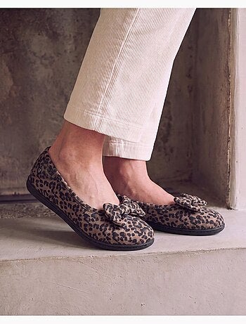 Chaussons ballerines souples, ultra confortables et légers, femme