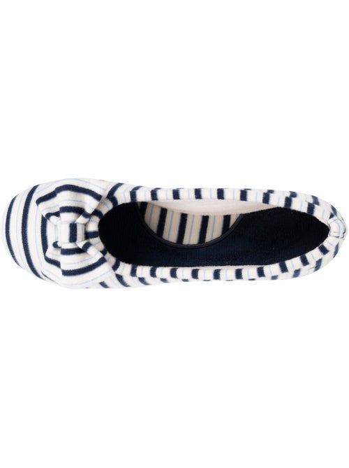 Chaussons ballerines souples, ultra confortables et légers, technologie everywear, femme Isotoner - Kiabi