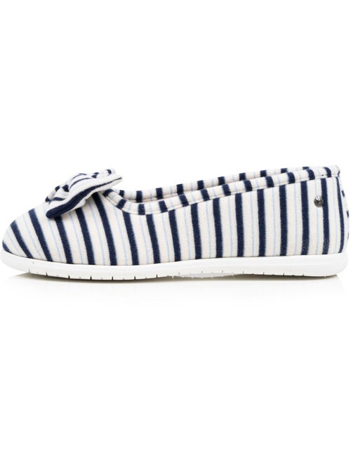 Chaussons ballerines souples, ultra confortables et légers, technologie everywear, femme Isotoner - Kiabi