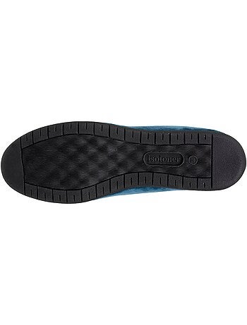 Chaussons ballerines souples, ultra confortables et légers, technologie everywear, femme Isotoner