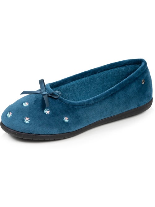 Chaussons ballerines souples, ultra confortables et légers, technologie everywear, femme Isotoner - Kiabi