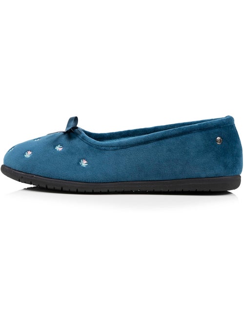 Chaussons ballerines souples, ultra confortables et légers, technologie everywear, femme Isotoner - Kiabi