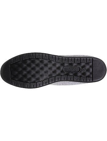 Chaussons ballerines souples, ultra confortables et légers, technologie everywear, femme Isotoner