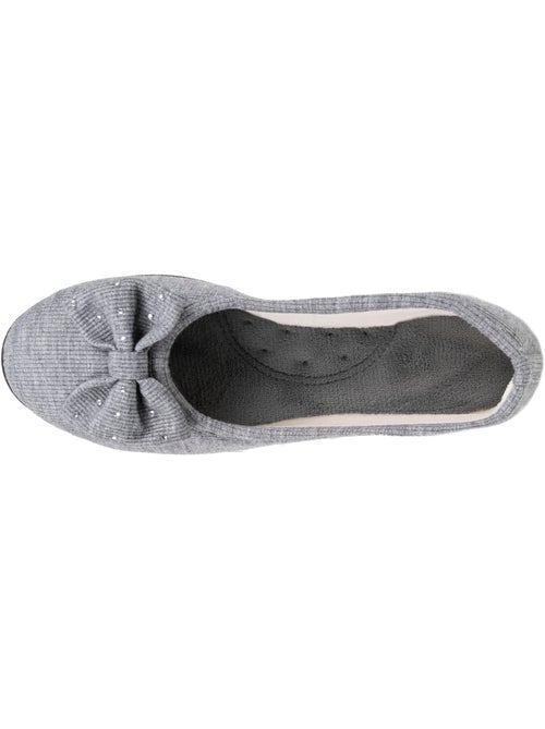 Chaussons ballerines souples, ultra confortables et légers, technologie everywear, femme Isotoner - Kiabi