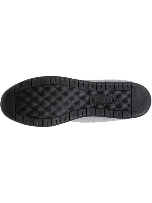 Chaussons ballerines souples, ultra confortables et légers, technologie everywear, femme Isotoner - Kiabi