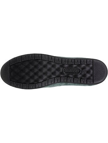 Chaussons ballerines souples, ultra confortables et légers, technologie everywear, femme Isotoner