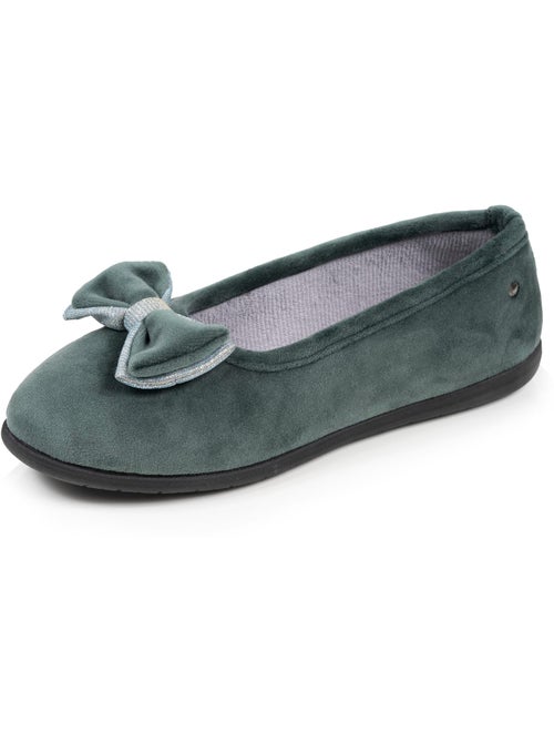 Chaussons ballerines souples, ultra confortables et légers, technologie everywear, femme Isotoner - Kiabi