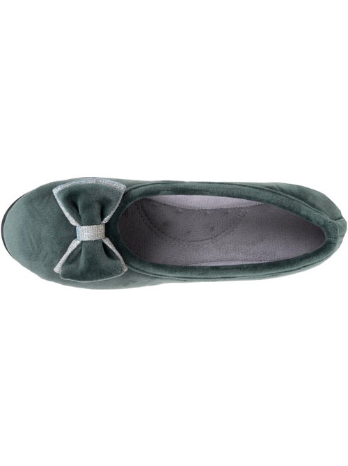 Chaussons ballerines souples, ultra confortables et légers, technologie everywear, femme Isotoner - Kiabi
