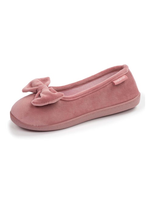 Chaussons Ballerines ultra confortables - Kiabi