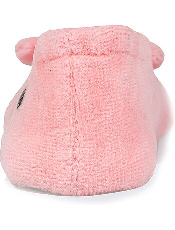 Chaussons ballerines ultra confortables, en coton biologique femme isotoner