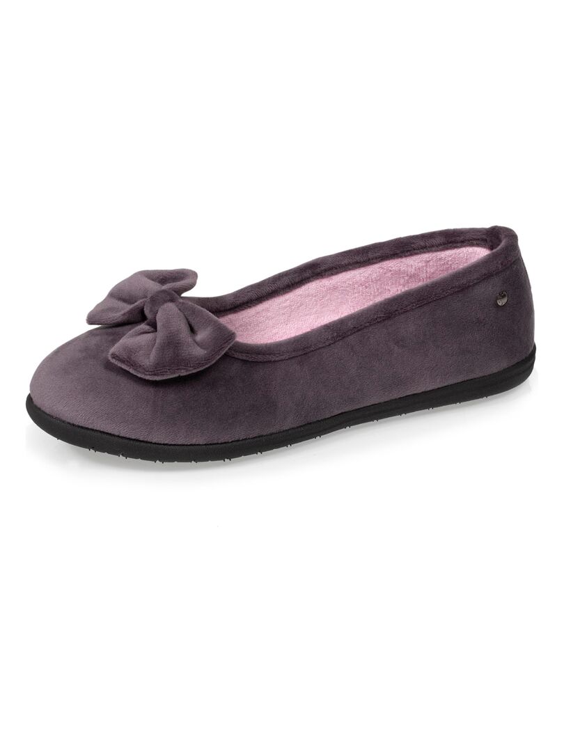 Chaussons Noirs à Mémoire De Forme Isotoner - Taille 35, Neufs Avec étiquettes, Prix Avantageux