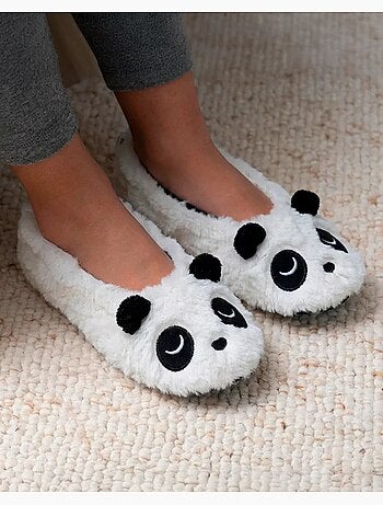 Chaussons ballerines ultra confortables et légères, semelle femme Isotoner