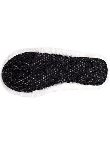 Chaussons ballerines ultra confortables et légères, semelle femme Isotoner