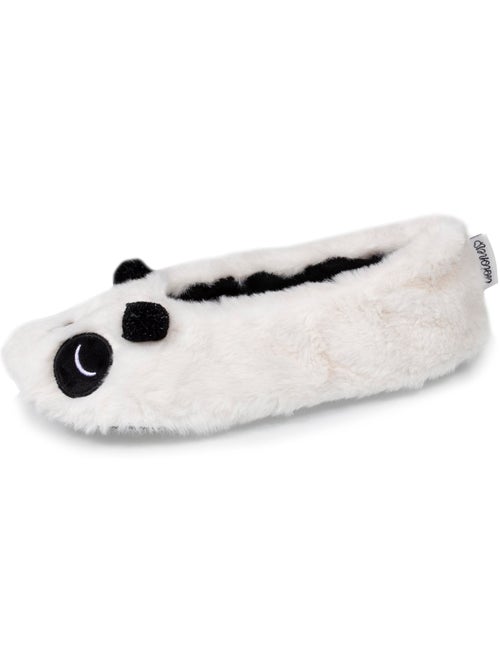 Chaussons ballerines ultra confortables et légères, semelle femme Isotoner - Kiabi Chaussons ballerines ultra confortables et légères, semelle femme Isotoner - Kiabi