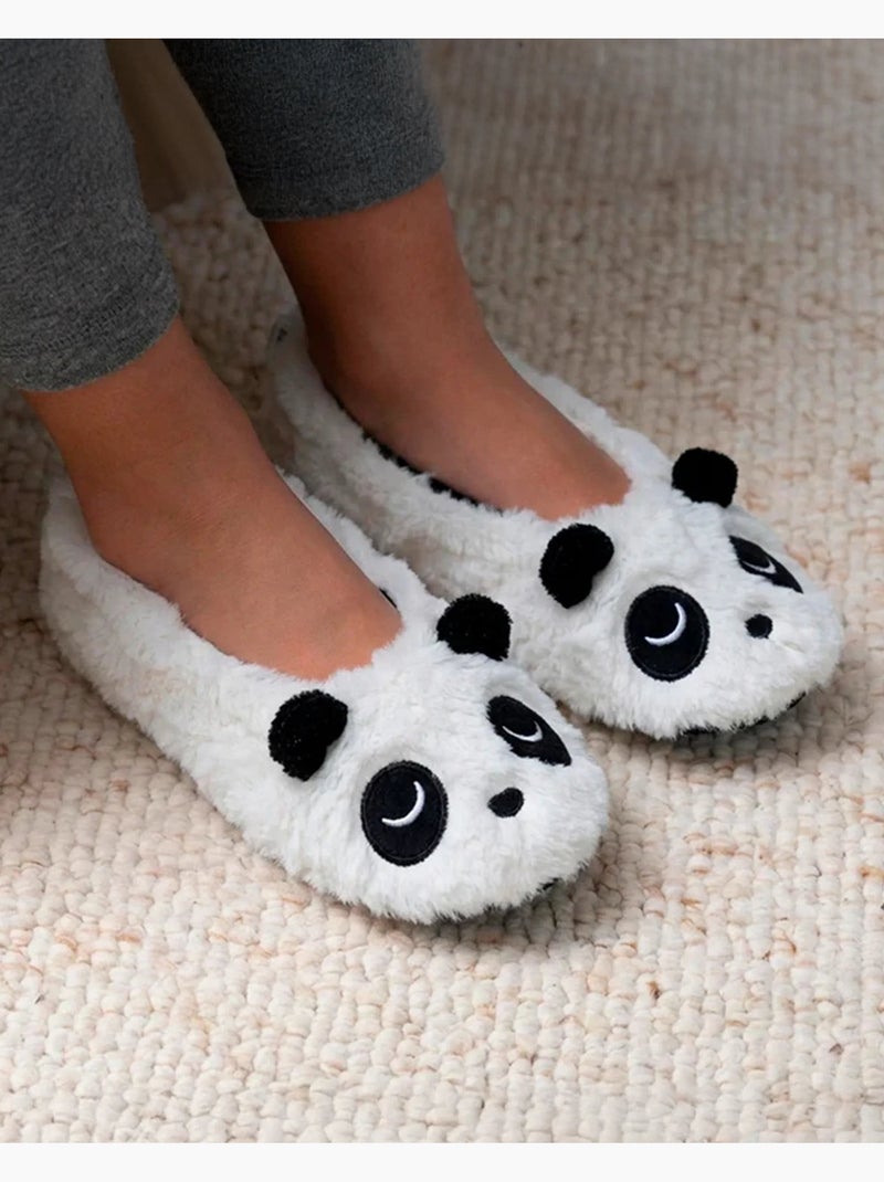 Chaussons ballerines ultra confortables et légères, semelle femme Isotoner Ivoire - Kiabi