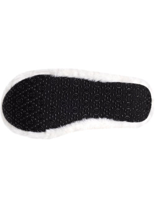 Chaussons ballerines ultra confortables et légères, semelle femme Isotoner - Kiabi Chaussons ballerines ultra confortables et légères, semelle femme Isotoner - Kiabi